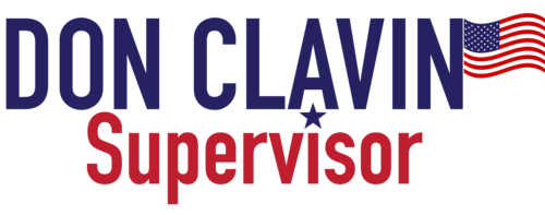 Don Clavin for Supervisor